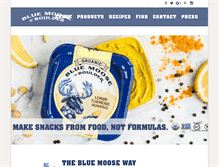 Tablet Screenshot of bluemoose.com